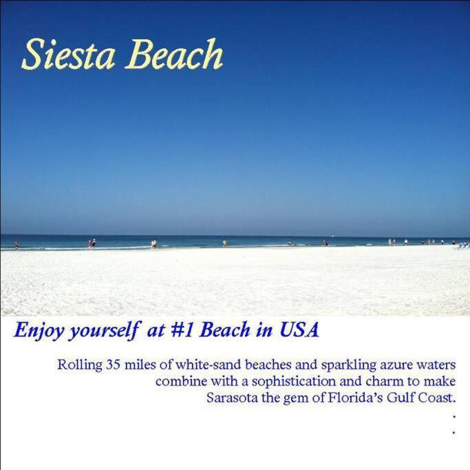 Bernice 3Bd2Bth With Heated Pool Near Siesta Key! Sarasota megye Kültér fotó