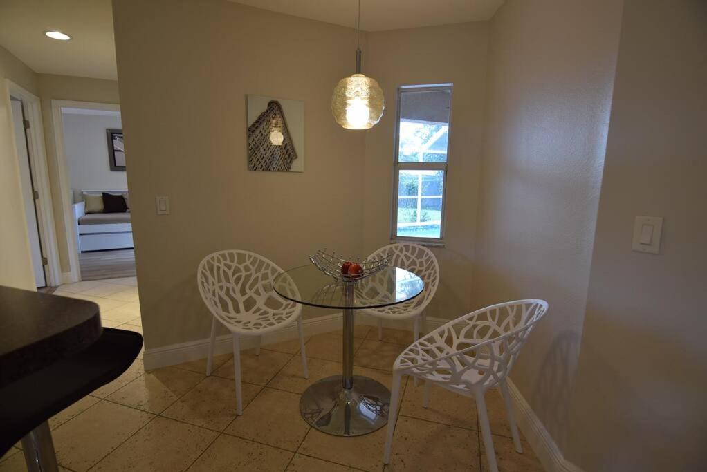 Bernice 3Bd2Bth With Heated Pool Near Siesta Key! Sarasota megye Kültér fotó